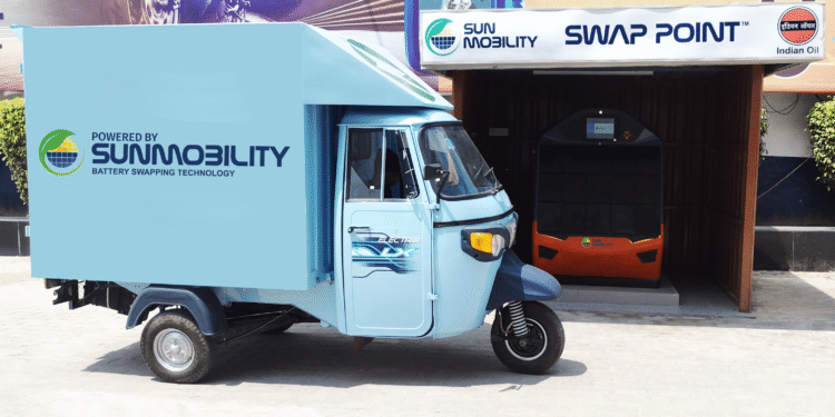Sun Mobility to add 100 swap stations in Mumbai & Pune in current fiscal