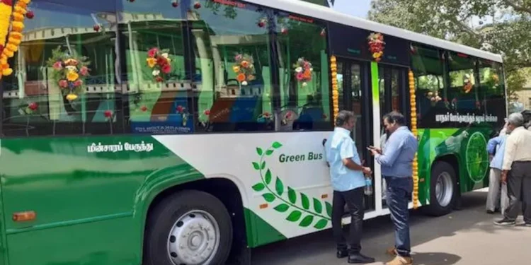 Tamil Nadu to to procure 100 electric buses via global tender