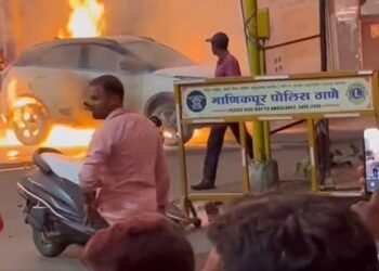 Tata Nexon first passenger EV to catch fire