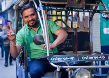 E-rickshaw at  only INR 90,000 for Delhi drivers