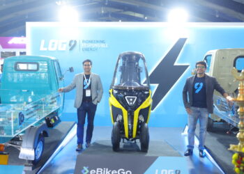 Log9 showcases its full service battery charging