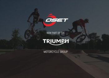 Triumph acquires off road EV motorcycle OSET