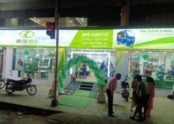 Kinetic Green & Chola Finance to offer smart financing