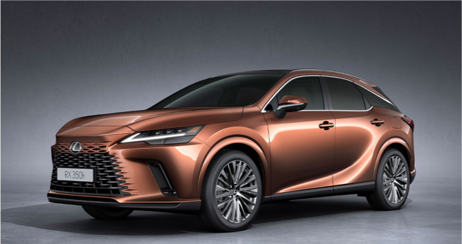 Lexus India unveils the much-awaited all-new Lexus RX at the Auto Expo 2023