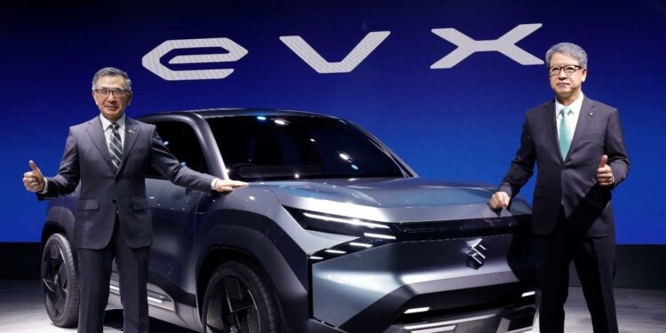 &nbsp;Global premiere of Concept Electric SUV “eVX”&nbsp;