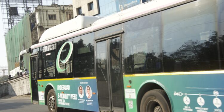 Rall-E-Hyderabad kicks off as a part of Hyderabad e-Mobility week.