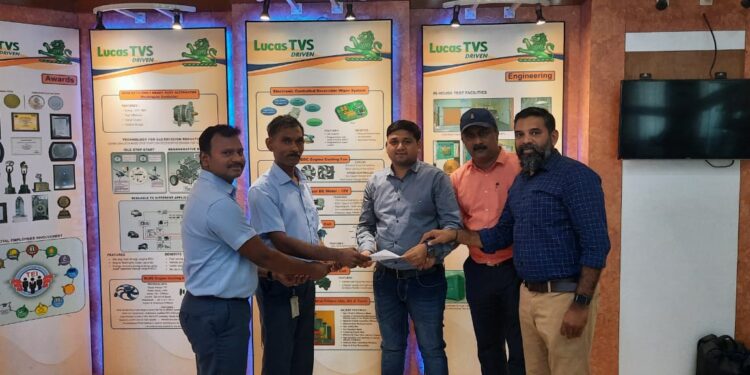 ARENQ partners with Lucas TVS to expand distribution of electric vehicle powertrain products in India.