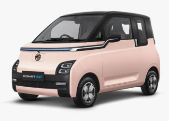 MG Motor India christens its soon-to-be-launched Smart EV as ‘Comet’
