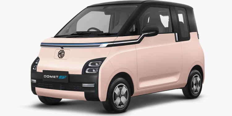 MG Motor India christens its soon-to-be-launched Smart EV as ‘Comet’