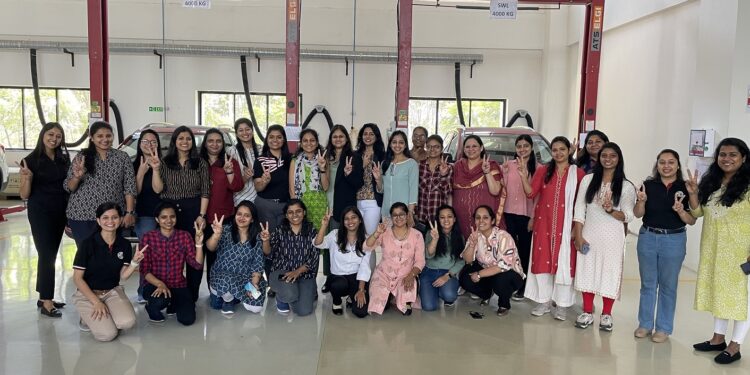 MG Motor India’s “Drive Her Back” initiative empowers women to pursue their dreams after a career break