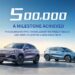 BYD rolls its 500,000th  ATTO 3 off the production Line