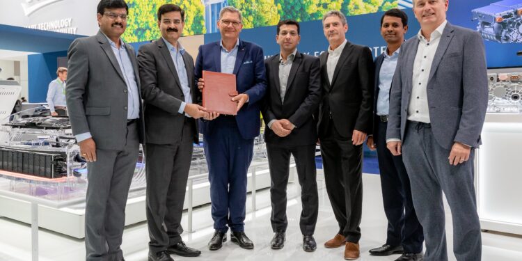 Valeo to supply electric powertrain to Mahindra & Mahindra