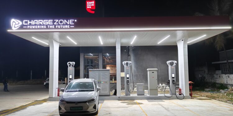 CHARGE+ZONE unveils India’s First Ever 360KW SuperCharging Station
