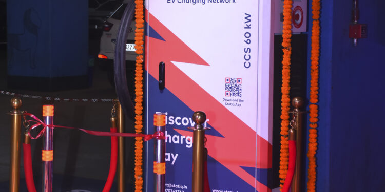 Statiq unveils High-Speed EV Charging Station at Nexus Esplanade, Bhubaneswar