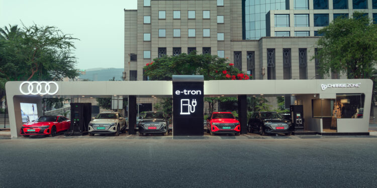 Audi India inaugurates country’s first RE-powered ultra-fast charging station