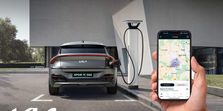 Kia introduces new K-Charge Initiative featuring 1000+ Charging Stations in India