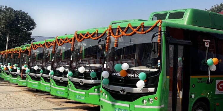 Guwahati takes the green route with 100 Tata Motors electric buses