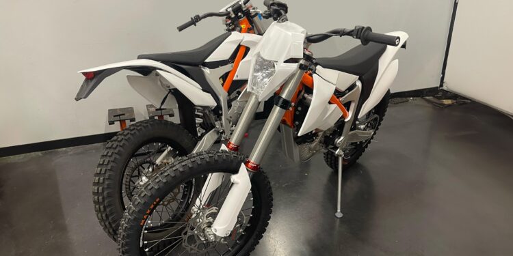 Indian team to debut in the global electric all-terrain motorcycle racing World Cup this year