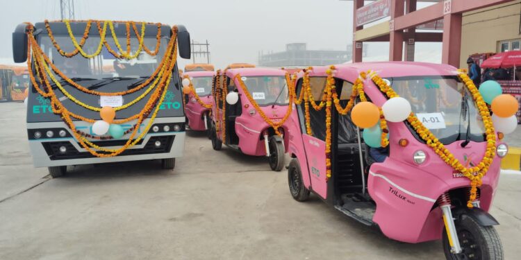 ETO awarded contract to deploy e3Ws in Ayodhya