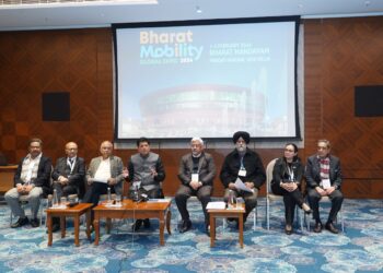 Bharat Mobility Global Expo to be an annual event demonstrating India’s growth story