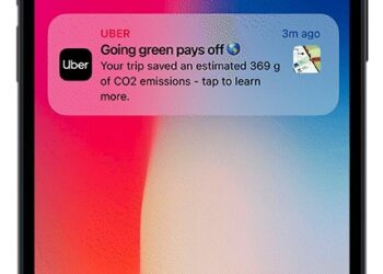 Uber’s new feature to track CO2 emissions saved on every Uber Green ride 