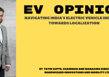 EV Industry- the journey from subsidies to self-reliance.