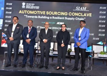 SIAM Automotive Sourcing Conclave 2024- For a resilient supply chain
