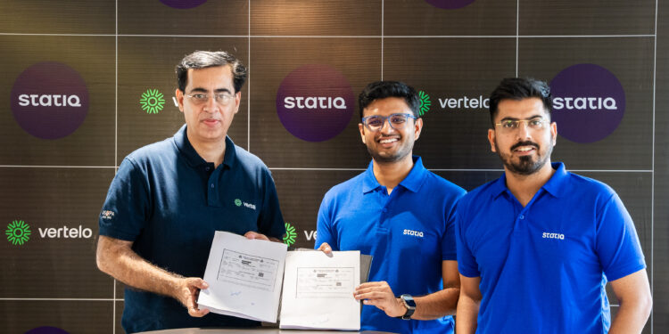 Statiq and Vertelo collaborate to strengthen India’s EV Infrastructure