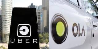 Ola Uber Cab drivers ‘No AC Campaign’ seeking price parity with Telangana RTO fare