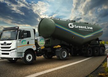 GreenLine invests $275m in Green Logistics with LNG & BEV trucks