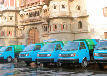 SWITCH Mobility bags  supply of 100 IeV3  with Indore Municipal Corp