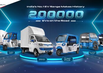 Mahindra sells more than 2 lakh commercial EVs.