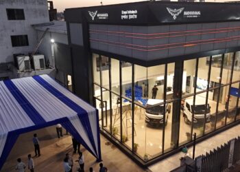 Montra opens its E-SCV dealership in Jaipur