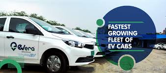 Evera plans to acquire 1,000 Blue Smart Mobility taxis.