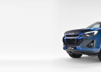 Isuzu 1-tonne pickup truck D-MAX EV breaks ground in Thailand.