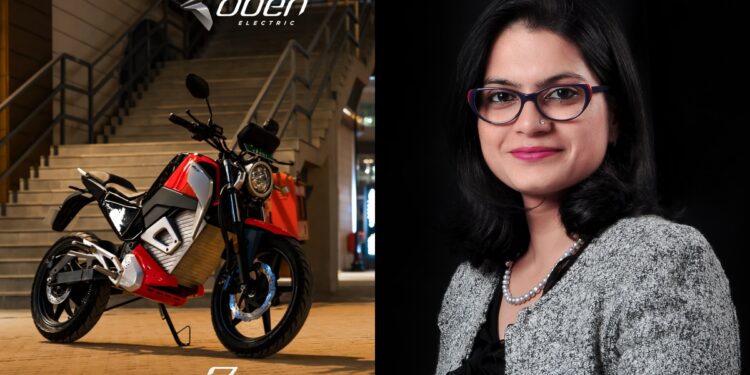 Oben targets sub-1 lakh electric motorcycle segment with in-house developed O100 platform