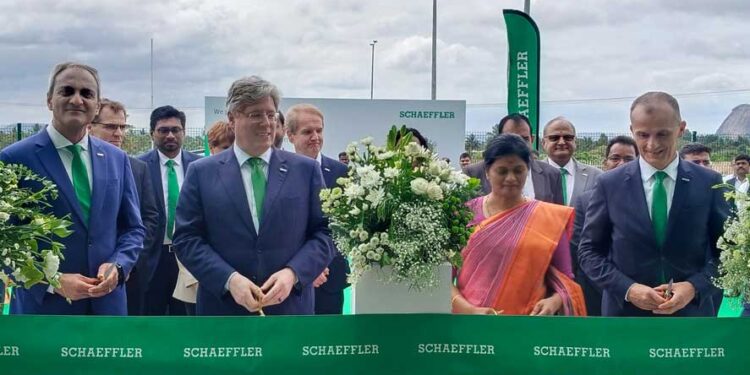 Schaeffler says invested  Rs 1,700 Crore in Powertrain,  E-Mobility & other segments in India over last 3 years