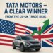Why is Tata Motors scrip at all-time high after a 52-week low on 8th April ?