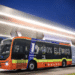 Volvo Brazil starts commercial production 28-meter, 250 passenger  bi-articulated electric bus