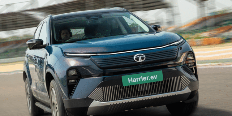 Tata Motors Reveals Full Harrier.ev RWD Pricing, Targets Premium SUV Buyers With ₹21.49–27.49 Lakh Range